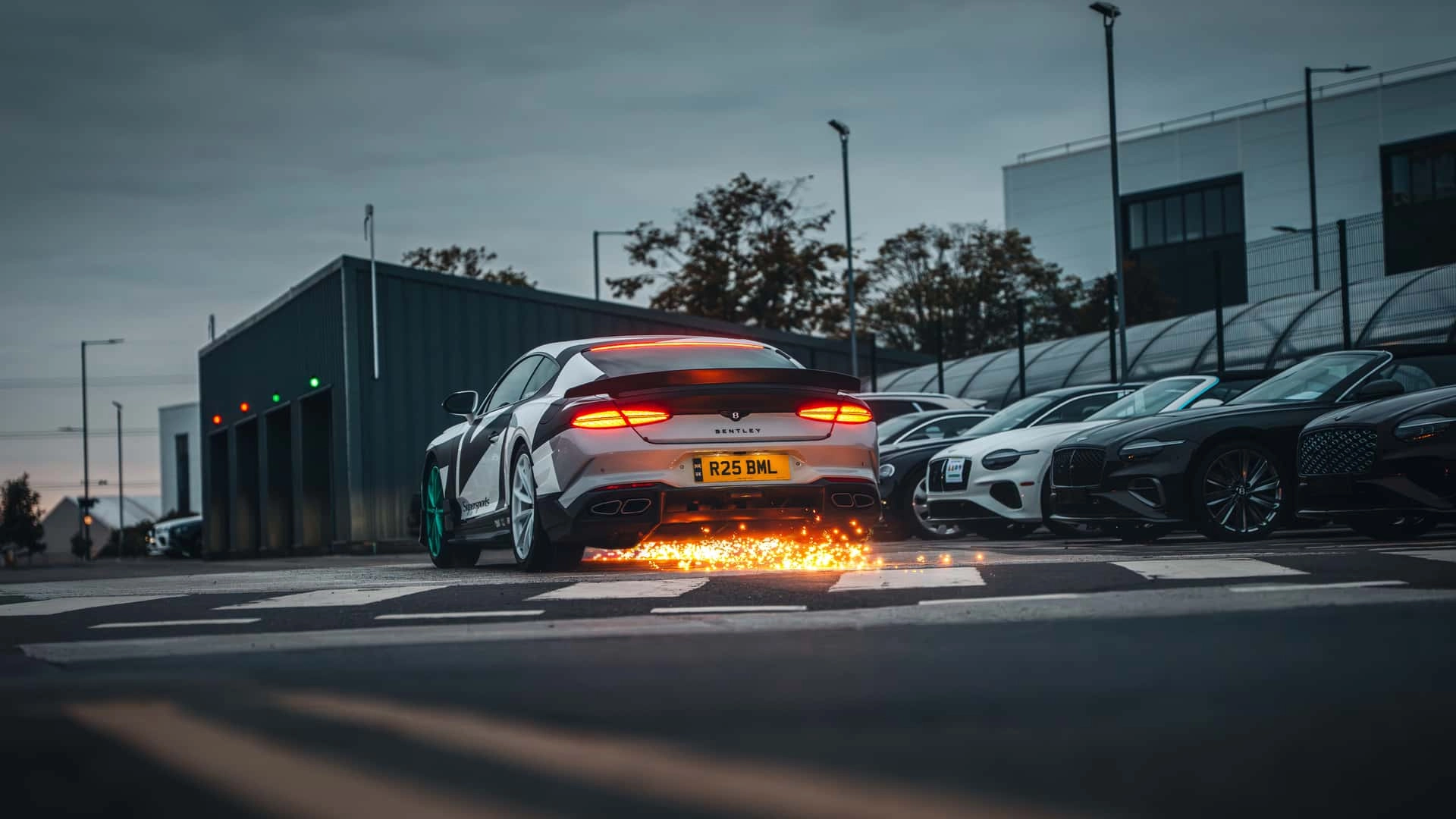 Bentley supersports e travis pastrana (6)